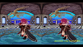 Vr180 ホロ ダンス