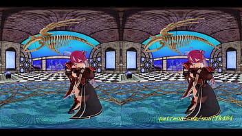 Vr180 ホロ ダンス