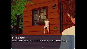 Brunette brought into back room and gives head to backup dancer; gets naked for boyfriend's best friend