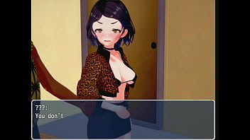 Brunette brought into back room and gives head to backup dancer; gets naked for boyfriend's best friend