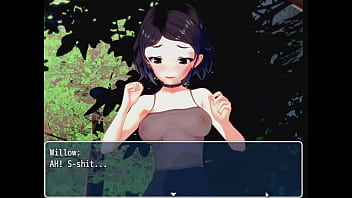 Brunette brought into back room and gives head to backup dancer; gets naked for boyfriend's best friend