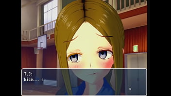 Brunette brought into back room and gives head to backup dancer; gets naked for boyfriend's best friend