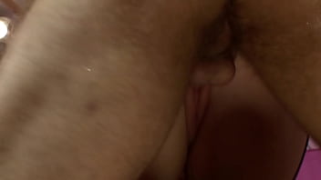 Lissa love wears slutty fishnets as she fucks for a spot in a porno