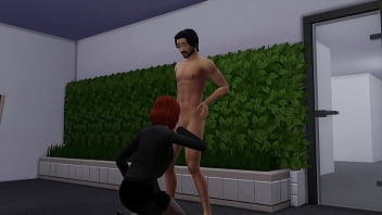 Cheating wife starts her new job sims 4