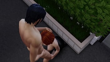 Cheating wife starts her new job sims 4