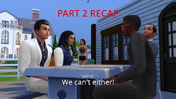 Cheating wife starts her new job sims 4