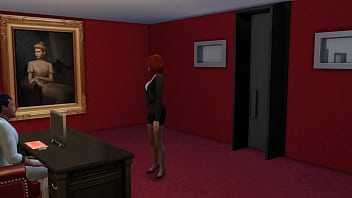 Cheating wife starts her new job sims 4