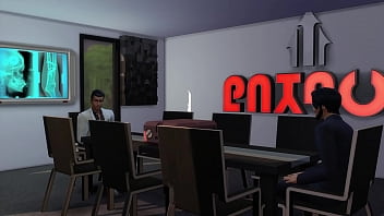 Cheating wife starts her new job sims 4