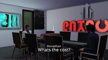 Cheating wife starts her new job sims 4