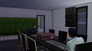 Cheating wife starts her new job sims 4