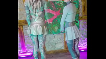 Wild or cute what do you prefer #tattoogirl #tattotwin #ink