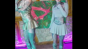 Wild Or Cute What Do You Prefer #tattoogirl #tattotwin #ink thumbnail