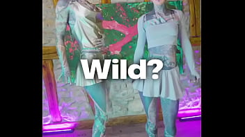 Wild or cute what do you prefer #tattoogirl #tattotwin #ink