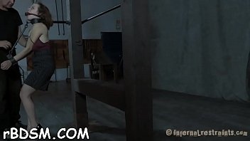 Succulent maid and loud orgasm