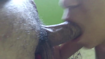 Jade for the first time with her husband's friend trailer