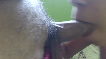 Jade for the first time with her husband's friend trailer