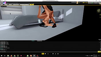 Sometiendo a romy a base de golpes para dejarla preñada humillandola rico