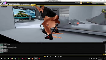 Sometiendo a romy a base de golpes para dejarla preñada humillandola rico