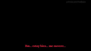 Mokou fucking wtih a man