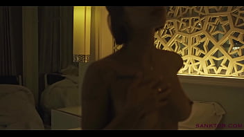 Sanktor tattooed submissive babe masturbates