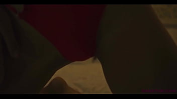 Sanktor tattooed submissive babe masturbates