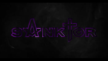 Sanktor tattooed submissive babe masturbates