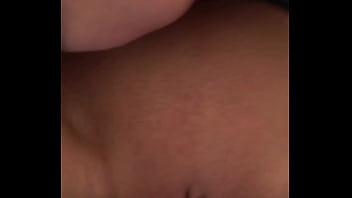 Bald little fucktoy vilja spread wide on the table legs trembling as i drill her raw pov