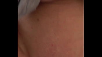 Bald little fucktoy vilja spread wide on the table legs trembling as i drill her raw pov