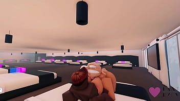 Roblox bunny slut gets fucked