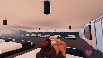 Roblox bunny slut gets fucked