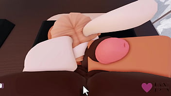 Roblox bunny slut gets fucked