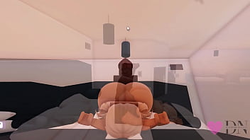 Roblox bunny slut gets fucked