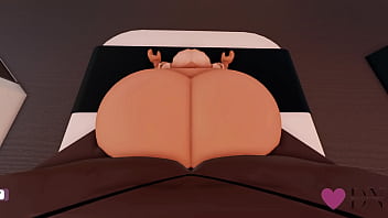 Roblox bunny slut gets fucked