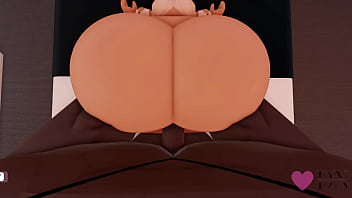 Roblox bunny slut gets fucked