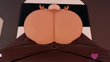 Roblox bunny slut gets fucked