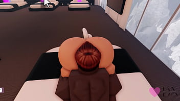 Roblox bunny slut gets fucked