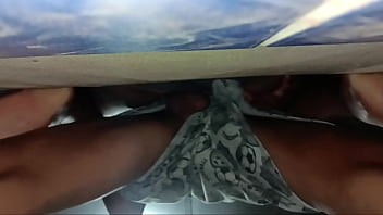 Came to see a friend but got to fuck the friend's wife and cum inside too