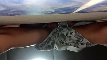 Came to see a friend but got to fuck the friend's wife and cum inside too