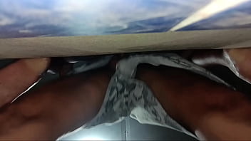 Came to see a friend but got to fuck the friend's wife and cum inside too