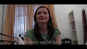 Innocent looking young broad feels ready