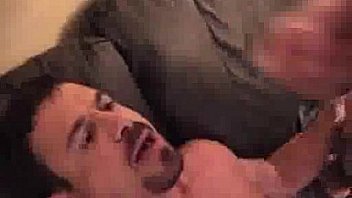 Fuzzy Older Stud Wanking And Sucking thumbnail