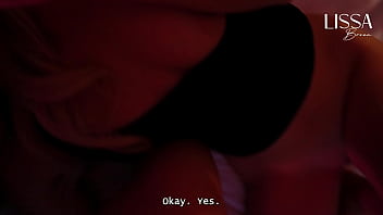 Unfaithful slut hotwife talks to her cuckold boyfriend on the phone while giving blowjob to her lover until she drinks his cum