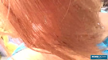 Hot couple taylor and ashton fuck hard under the sun