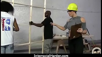 Girl takes huge black dong 23