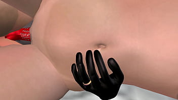 Animated 3d Sex Cute Lesbian Girl Fucking Another Girl In Spoon Position thumbnail