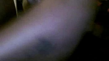 Ebony whore hungry for white cock does webcam show
