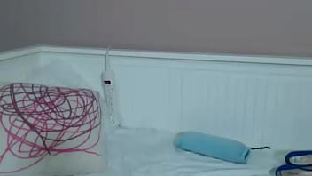 Solo dildo fucking performance of busty oriental gal maxine x