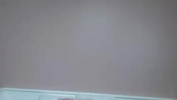 Solo dildo fucking performance of busty oriental gal maxine x