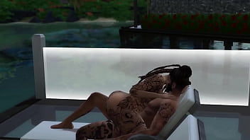 Sims 4 Izaiah Gets Fucked In A Lawn Chair thumbnail