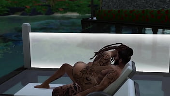 Sims 4 Izaiah Gets Fucked In A Lawn Chair thumbnail